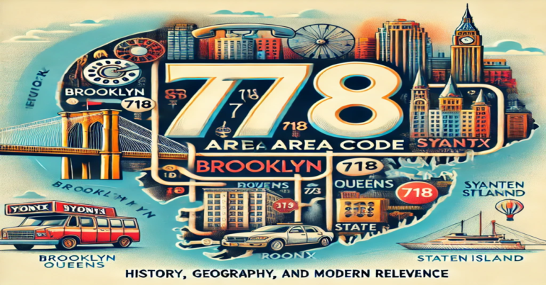 718 Area Code